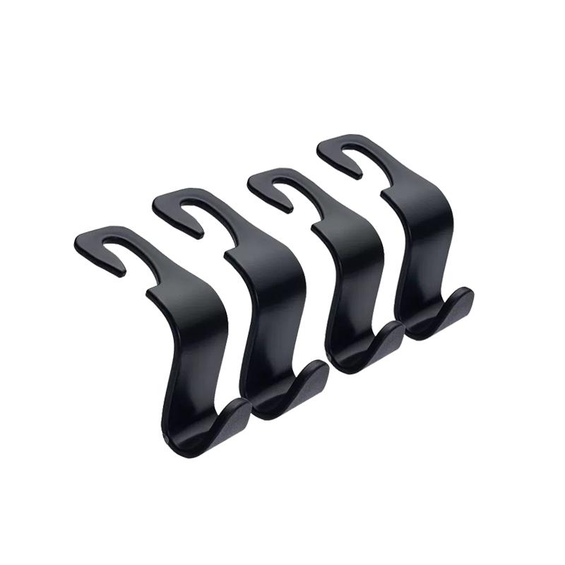 Car Seat Back Hook Interior Accessories Multifunctional Hanging Holder Auto Bag Storage Hanger for Universal Automobile