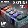 Dct Dmmodel Nissan Skyline Gt-R Alliage Moulé Sous Pression Modèle Icône Jdm Simulation Voiture de Collection Donner aux Enfants Garçons Décoration R34 1 64 Adapté aux Enfants Divertissant