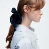 H8 TWO TONE SCRUNCHIE (NAVY)