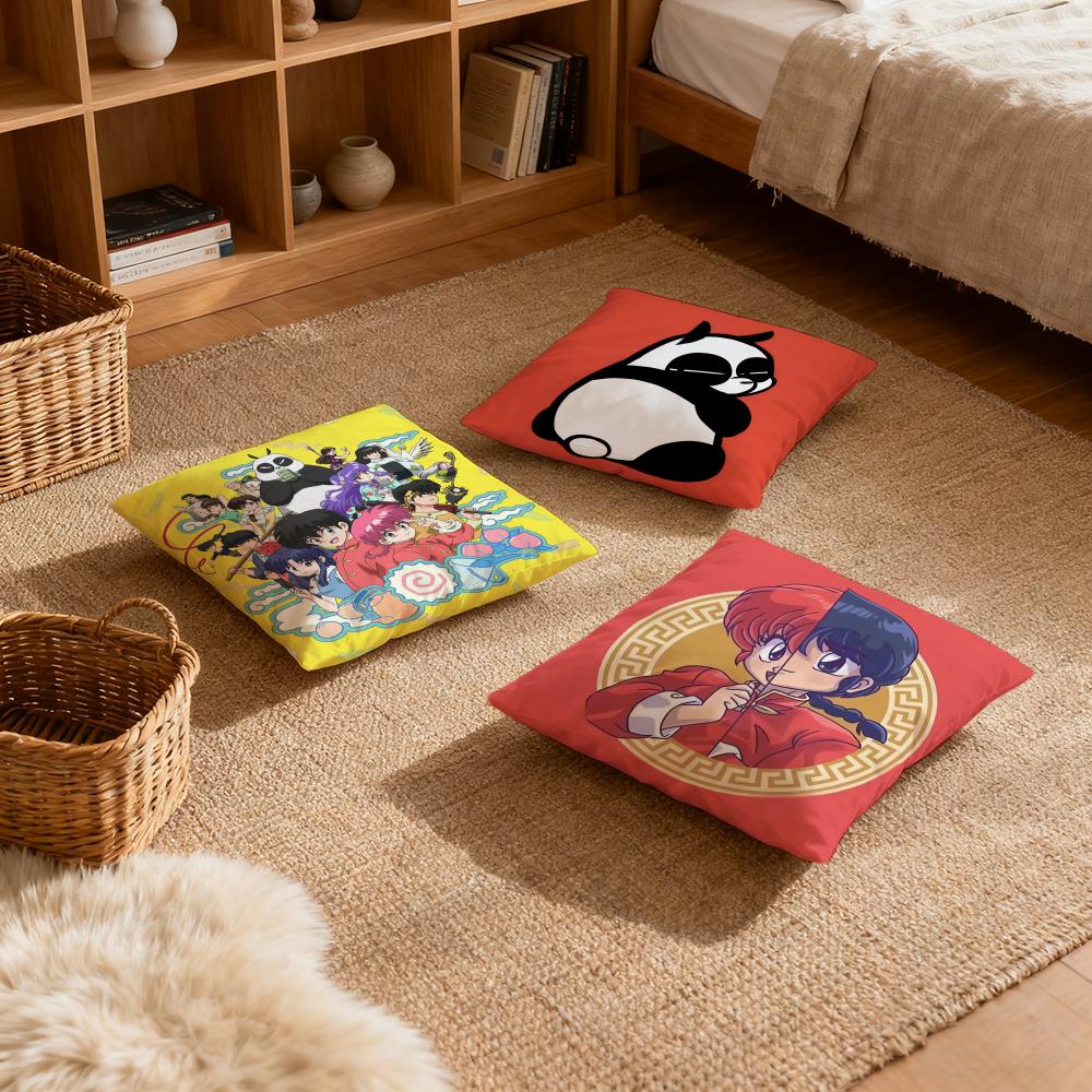 Pillow Case luxurious home office, sofa decorative Multi sized car seat cushions, pillowcases P Chan Ranma Cartoon
