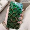 Abstrakte geometrische Kunst Für Samsung A20 30 22 23 24 25 26 31 32 A33 34 35 42 50 51 52 53 54 55 56 70 71 72 73 Glas-Handyhülle