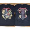 Metallica 2025 M72 North America Tour Maglietta Ristampa Maglietta Concerto S-4XL T-Shirt Unisex