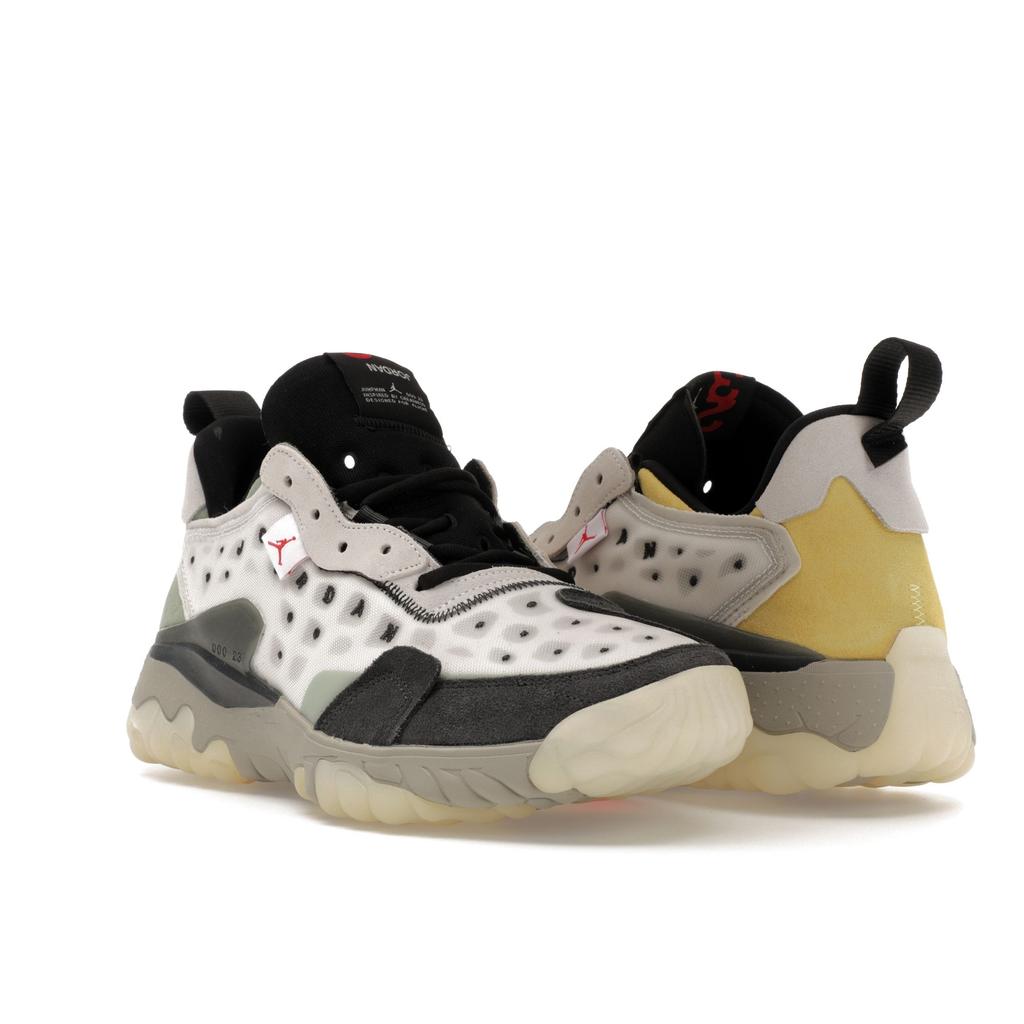 Pánské tenisky Air Jordan Delta 2 Lightning Bílá s platinovým nádechem Kamenná CV8121-003