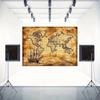 1 retro nautical map landscape photography banner suitable for birthdays holidays parties multiple sizes to choose from