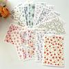 Clay Transfer Paper Water Soluble Clay Transfer Paper for Clay Earrings Making