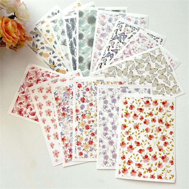 Clay Transfer Paper Water Soluble Clay Transfer Paper for Clay Earrings Making