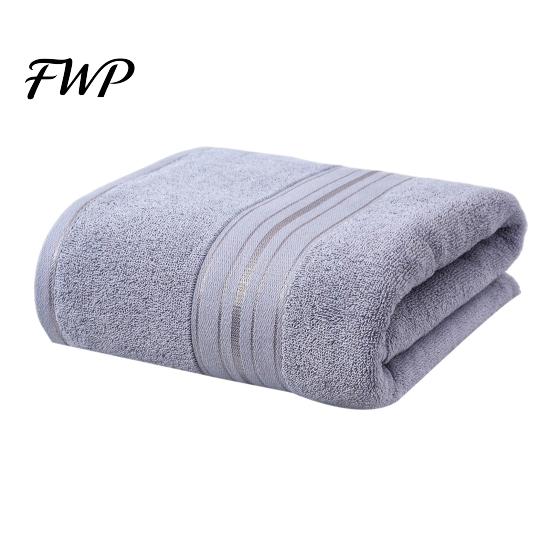 Multi Purpose Cotton Towel Bath Towels, Thickened Ultra Soft Absorbent Towel, Quick-Drying Premium Hand Towels Lightweight Bathroom for Travel,