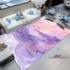 Luxury Fantasy Marble Carpet, Bedroom Carpet, Living Room, Sofa Decoration, Large Green and Gold Game Decoration