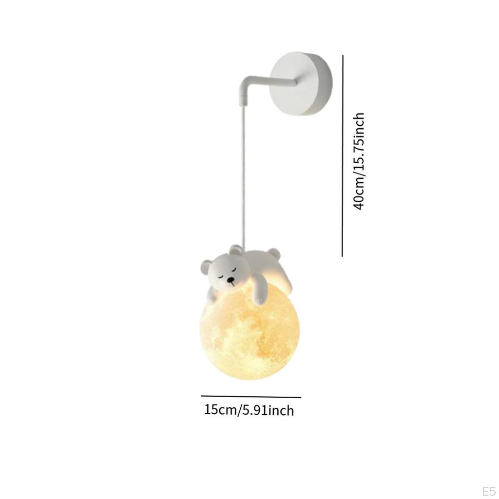 Kids Room Pendant Light Cartoon Hanging Lamp for Bedside,Modern,Decorative Lighting Nordic Cute
