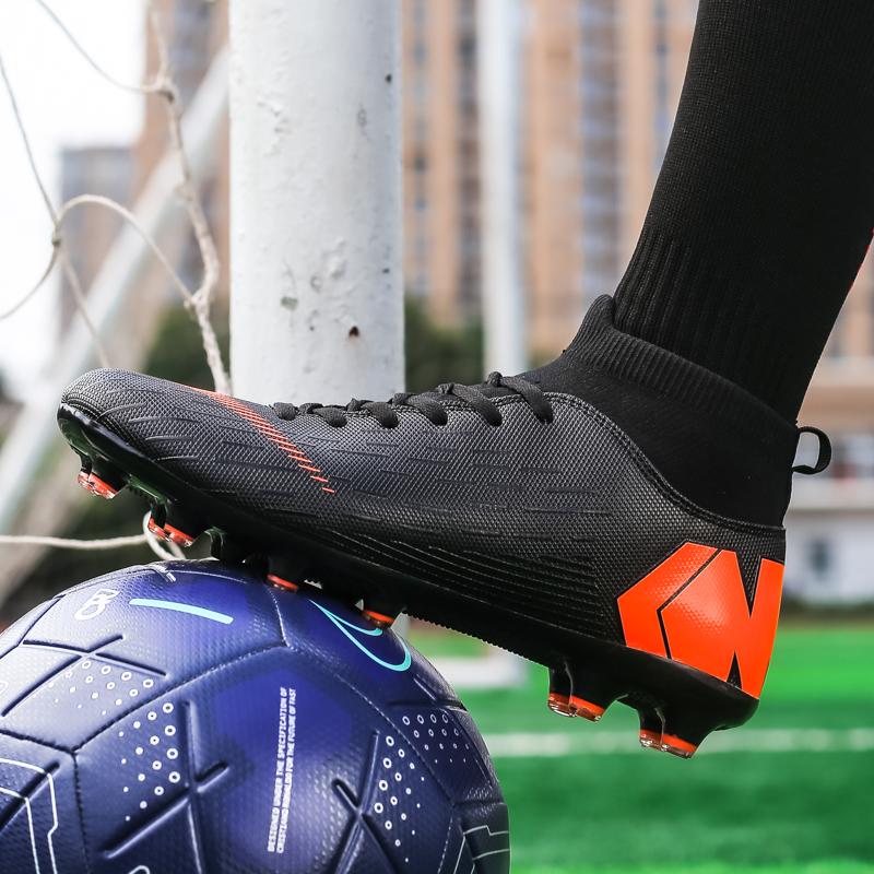 35-45 Tamaño Alto Superior Uña Larga Uñas Rotas Zapatillas de Fútbol  comprar a buen precio — entrega gratuita, reseñas reales con fotos — Joom