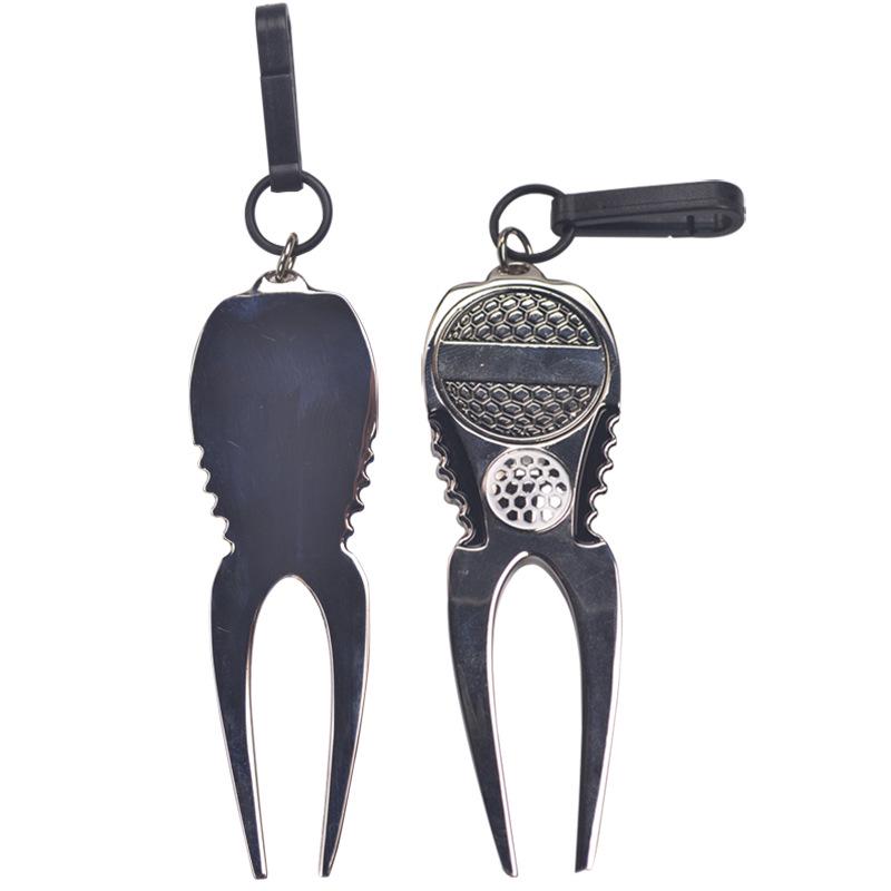 Caiton Zinc Alloy Multi-functional Golf Divot Tool and Ball Marker 90mm