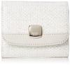 Natural Beauty Women's Lumina Silver Clasp Folding Wallet