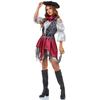 Adult Female Vintage Pirates of the Caribbean Costume Cosplay PLAY Halloween Stage Costume