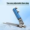 Stainless Steel Fishing Rod Holder 180° Adjustment Fishing Bracket Multifunctional Fishing Supply Ground Insert Holder