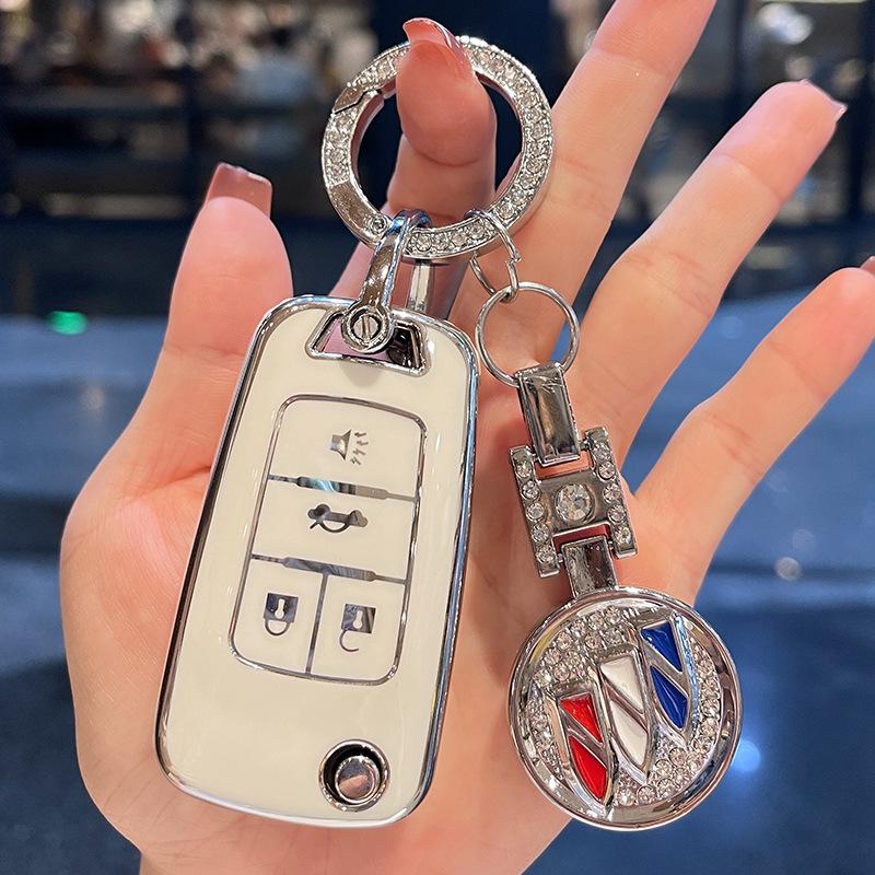 Women's Car Key Cover for Buick: Excelle, Regal, Verano, LaCrosse, Envision S