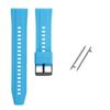 20mmwatch Strap 22mm Universal Watch Band Silicone Rubber Link Bracelet Wrist Strap Light Soft For Smartwatch