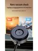 Magnetic Vacuum Suction Phone Stand: Car Interior Holder for Navigation