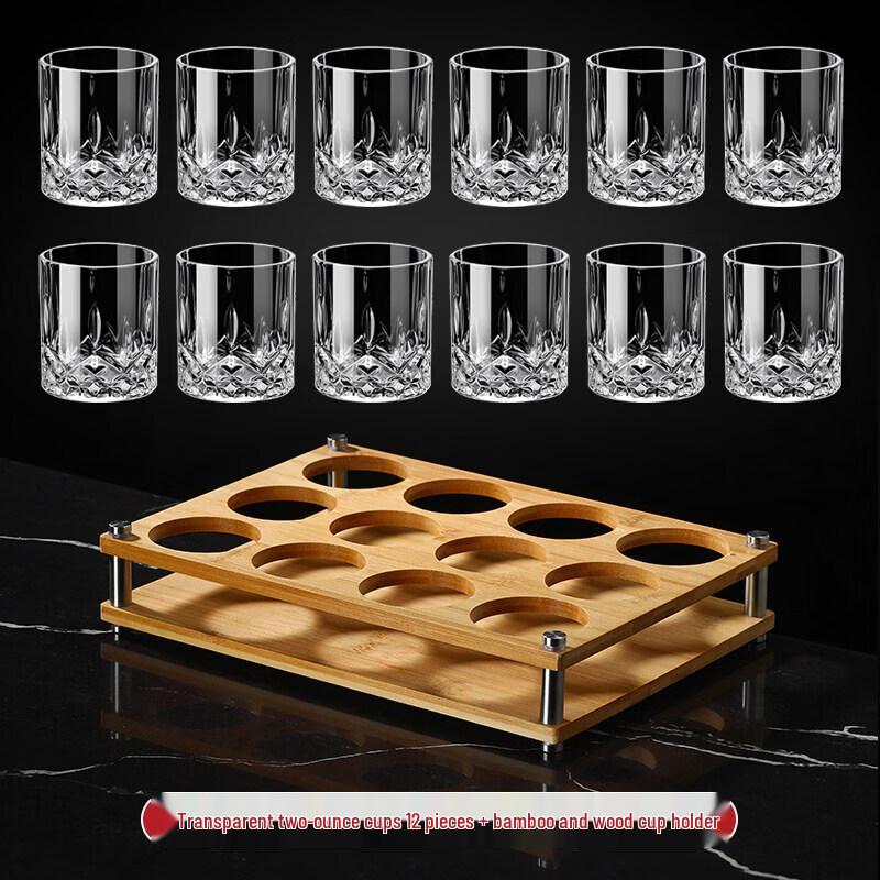 Qiwei Premium Baijiu Glass Set