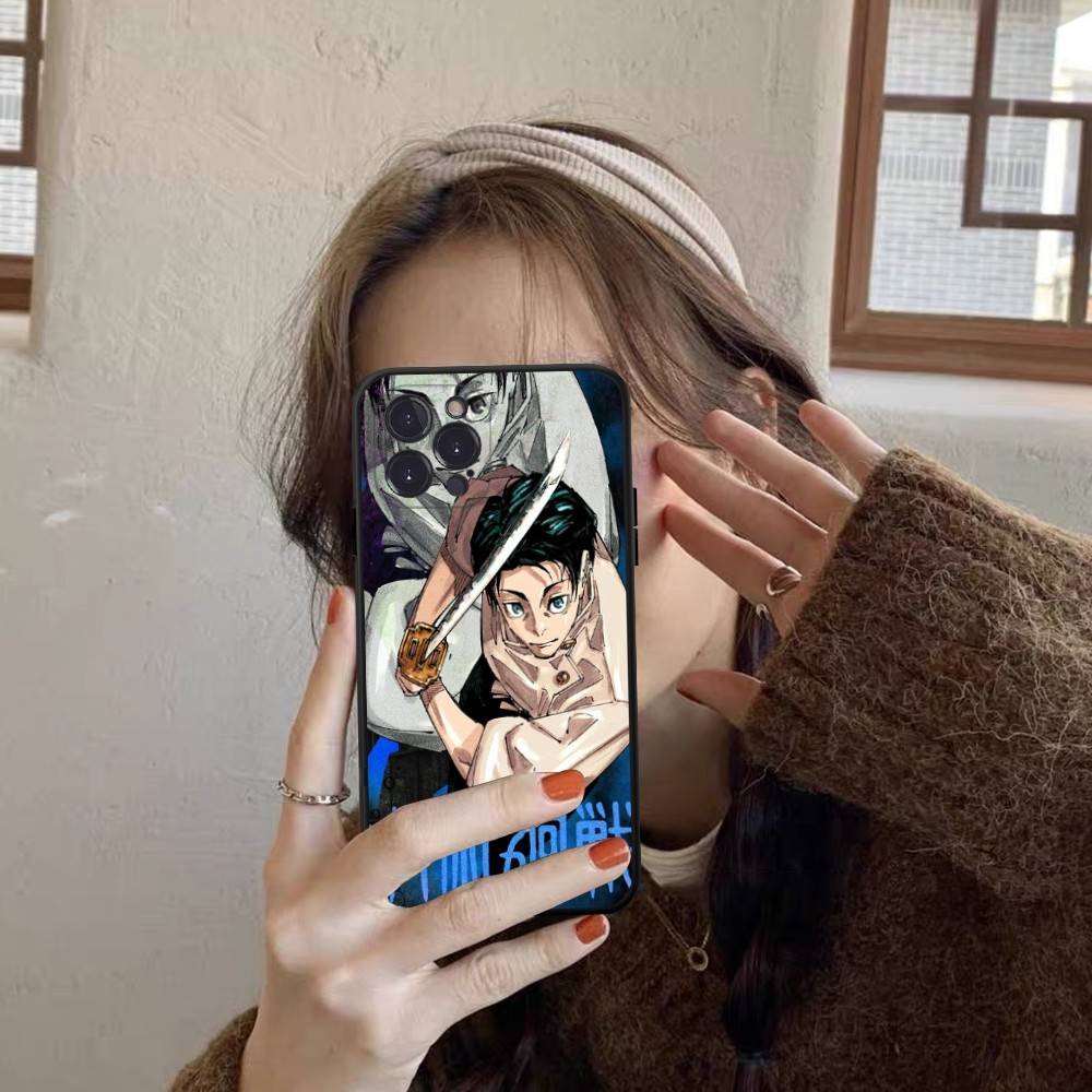 Anime O-Okkotsu Y-Yuta Phone Case For Iphone 17 Air 16 15 14 13 12 11 Pro Max 16 15 14 Plus TPU Soft Case