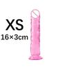 Cheap 5 Colors Small Transparent Dildo Suction Cup Jelly Dick Women Erotic Anal Sex Toys Soft Clitori Vaginal Masturbators Penis
