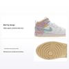 Zapatillas Air 1 Mid SE PS Ice Cream para niños, color blanco Arctic-Punch, vainilla pálido, DD1667-100