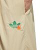 Adidas Originals Y2K Trefoil Shorts With Solid Color Logo Pattern Men Bottoms Khaki HM8038