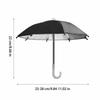 1PC Mobile Phone Holder Motorcycle Bicycle Umbrella Portable Waterproof Mini Parasol Waterproof Anti-permeability Toy Umbrella