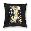 Lucifer Morningstar Hazbins Hotels Pillowcase Double-sided Printing Fabric Cushion Cover Decor Pillow Case Cover Home 4040cm