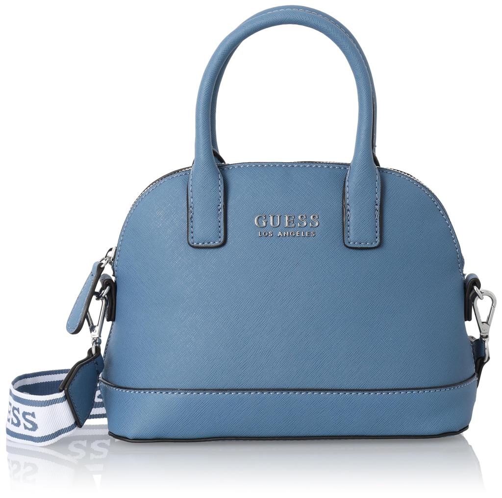 Guess YOSHI SMALL SATCHEL Shoulder DEN Bag, Women's