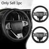 Porte-clés Couvercle de volant en fibre de carbone, Antidérapant Poignée fermePour KIA Rio 5 Ceed Cerato K2 K3 K4 Sportage Picanto Optima Sorento