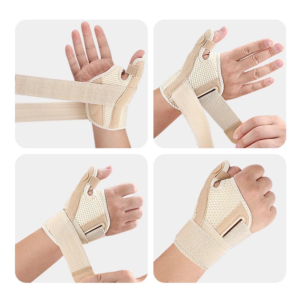 1Pcs Wrist Thumb Brace Spica Splint For De Quervain’S Tendonitis Left Right Hand Fits Men Women Sports