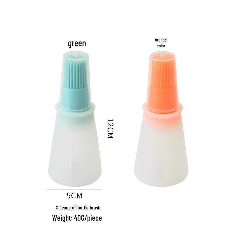 DREAMY Silicone Oil Bottle & Basting Brush