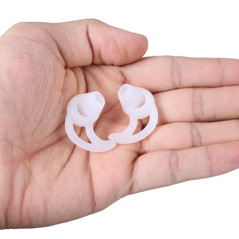 Walkies Talkie Headsets Replacement Soft Silicone Gel Earplug Earbuds In-Ear Air Acoustics Coils Tube Earpiece Tips