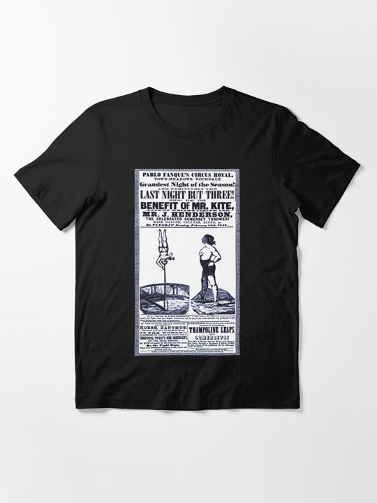 Mr Kite S to 5XL Made in the USA TShirt Unisex T-Shirt M