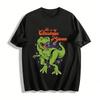 This Is My Christmas Pajama T-Rex Print Casual Top Pure Cotton T-shirt