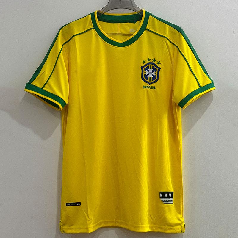 Maglie da Calcio Brasile Casa e Trasferta Retro 1998