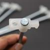 Luminous Windproof Camping Ground Pegs: Thickened, Lengthened Tent & Beach Shelter Stakes