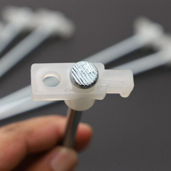 Luminous Windproof Camping Ground Pegs: Thickened, Lengthened Tent & Beach Shelter Stakes