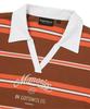 Syupeodeulai Women'S Striped Collar Long Sleeve Brown Sdfipdp29Brw