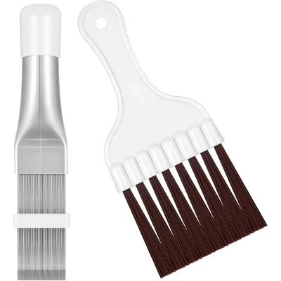 New Cleaning Brush Condenser Dryer, Flap Comb, Refrigerator Air Conditioner, Metal Cleaning Radiator Coil Evaporator Accessories