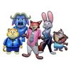 Disney Zootopia Balloon Birthday Party Theme Decoration Balloon Baby Shower Boy and Girl Birthday Party Decoration Supplies