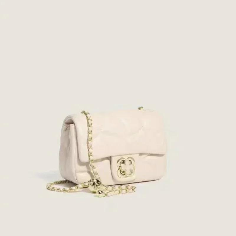 Women's Crossbody Bags New Trend Versatile Stitching Luxury Feminine Chain Bags Shoulder Ladies Small Square Bags