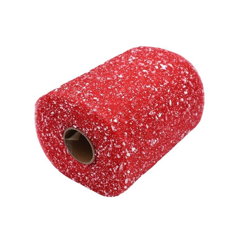 15cm Rose Bouquet Mesh Yarn for Wedding Decor & Florist Use