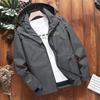 2021 Herren Übergröße Frühjahrs-Windbreaker: Leichte Outdoor-Jacke für große Größen