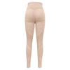 Anti-Cellulite Kompressions-3D-Leggings Damen Po-Lifting Bauchkontrolle mit Widerstandsbändern Fitness-Yoga-Hose Himmelblau S