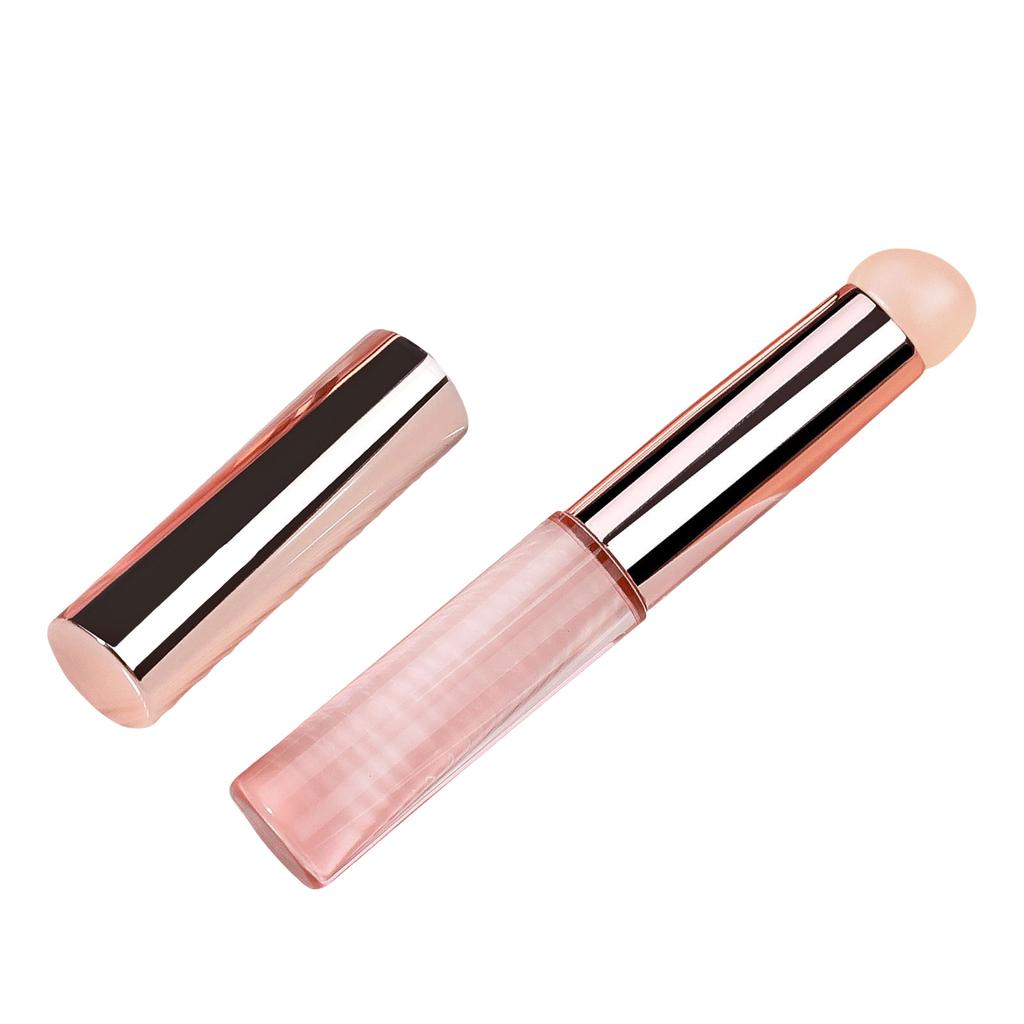 Silicone Nail Brush Nail Polish Brush Applicator Sticks Makeup Brush Round Head Nail Art Brushes Nail Gradient Brush