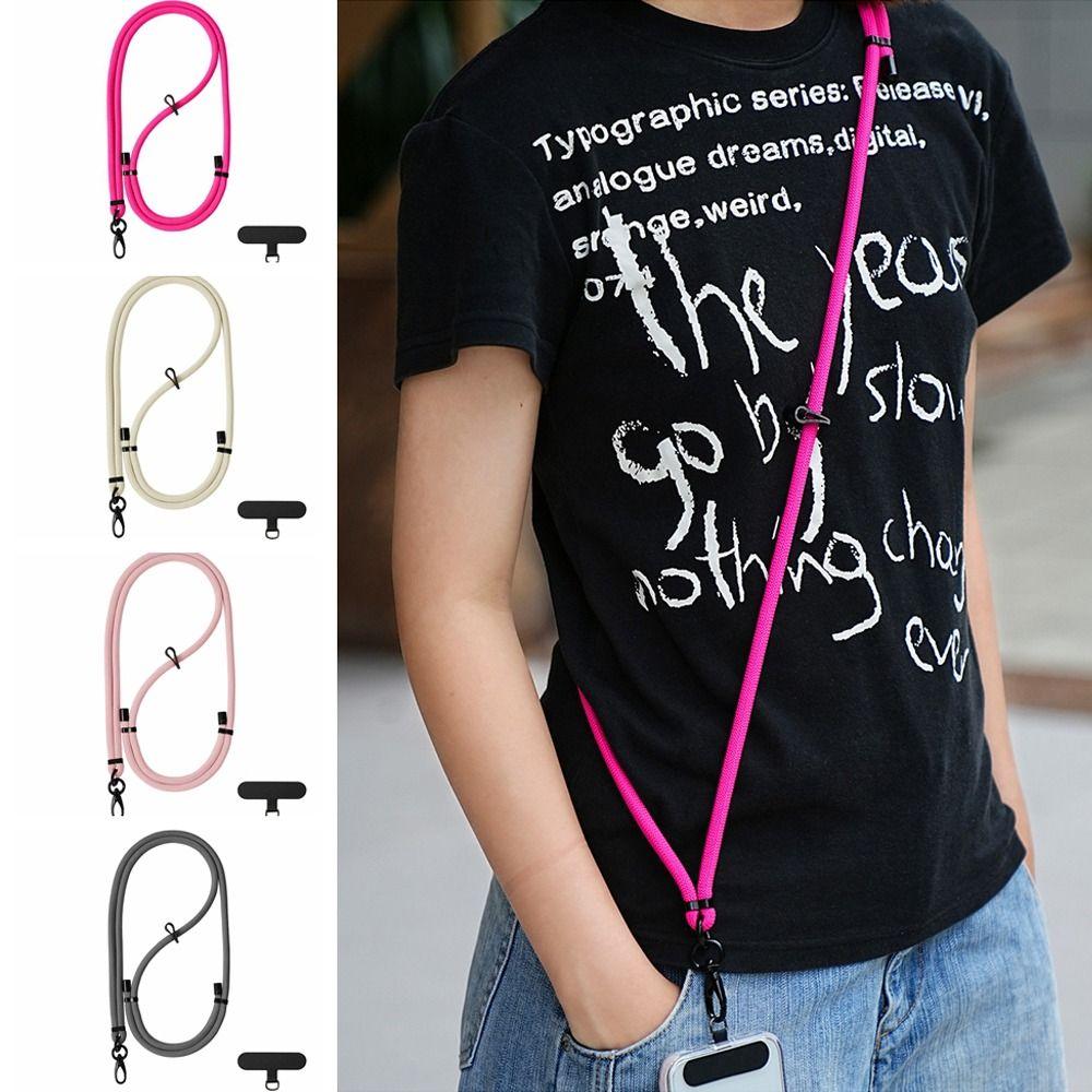 Hanging Rope Crossbody Phone Strap Adjustable Phone Neck Straps  Phone Case Hanging