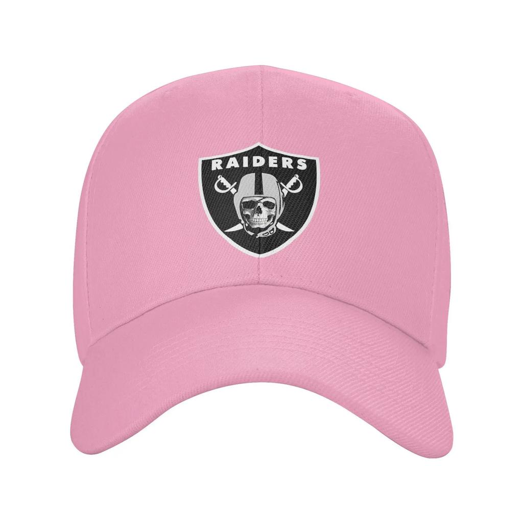 Raider Schädel Logo Baseballkappen Vintage Truckerhut Für Unisex Damen Verstellbare Lässige Kopfbedeckung