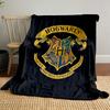 Hogwarts Badge Blanket bedroom Blanket for Livingroom Couch lunch break Soft Cozy throw for Friend's festival Gift