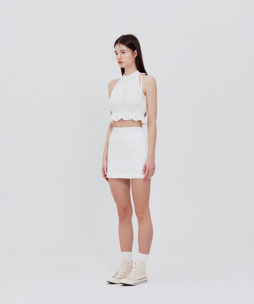 NOT YOUR ROSE Clara Top (Ivory)